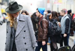 Tommy Ton 2014秋冬米兰男装周街拍集锦