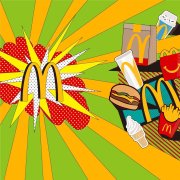 麦当劳作为一个流行符号如何俘获年
