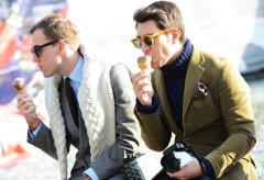 Tommy Ton 2014秋冬伦敦男装周街拍集锦