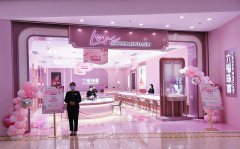 粉色小清新六福珠宝又双叒叕出新店